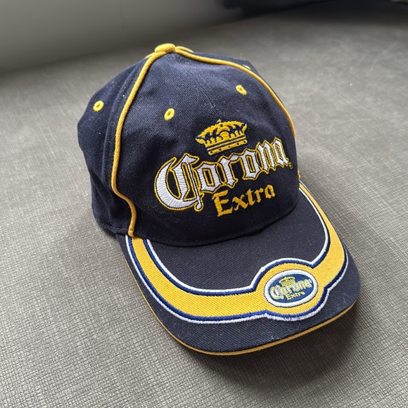 Vintage Corona Extra Hat / Valcro / Y2K - Picture 2 of 6